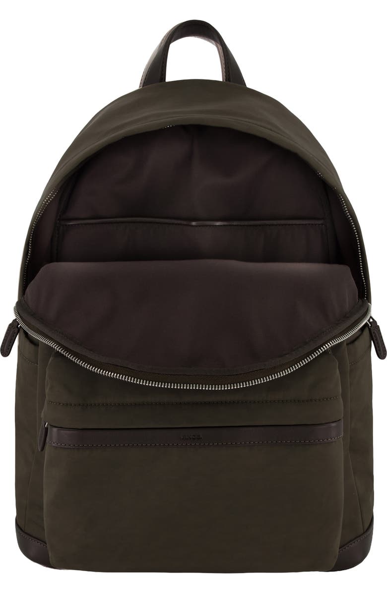 Vince Ventura Recycled Nylon Backpack, Alternate, color, Cacao Soft Nylon