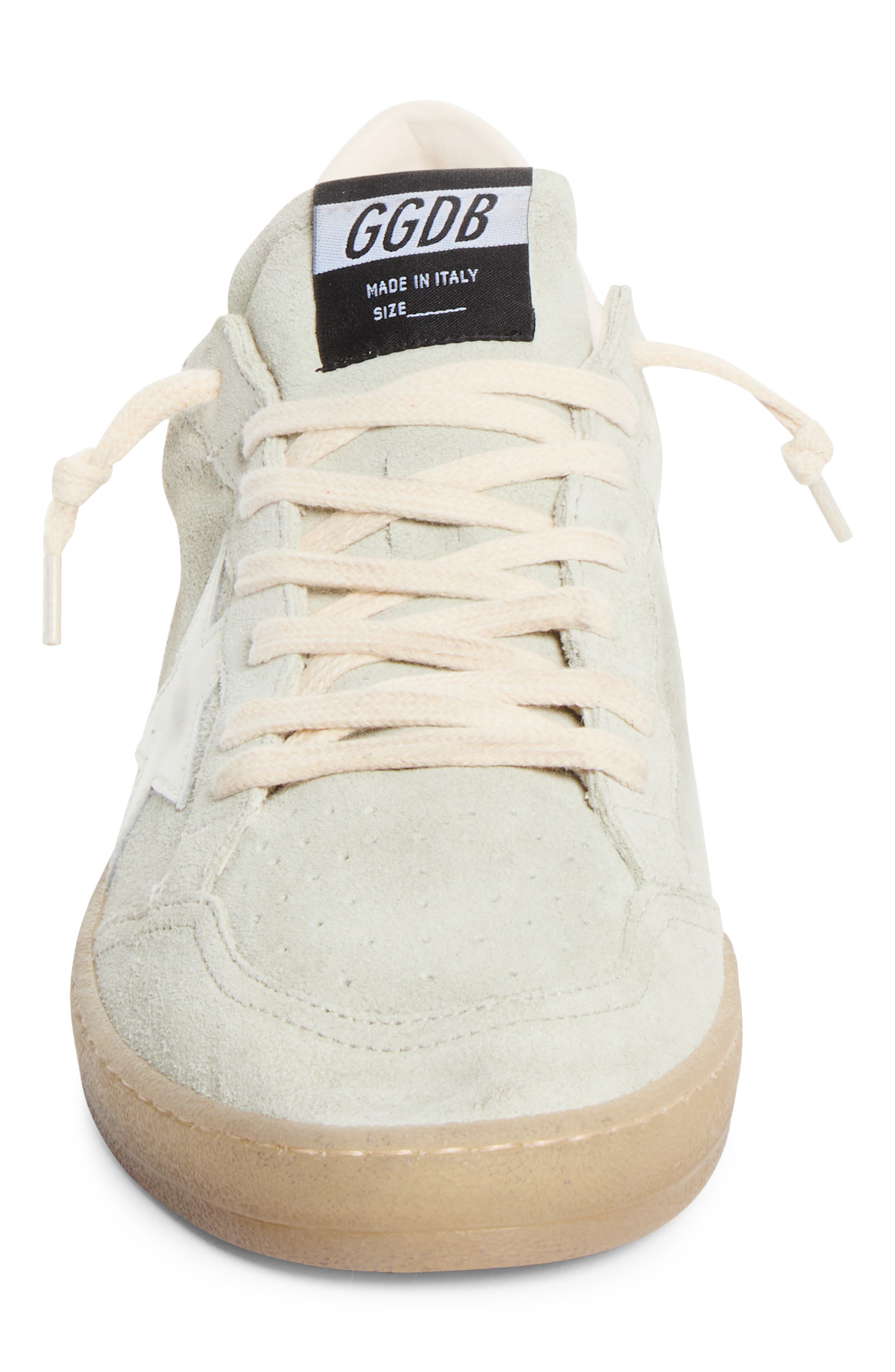 Ball Star Low Top Sneaker, Alternate, color, SEEDPEARL