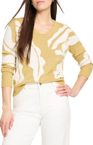 NIC+ZOE Shadow Reef Sweater