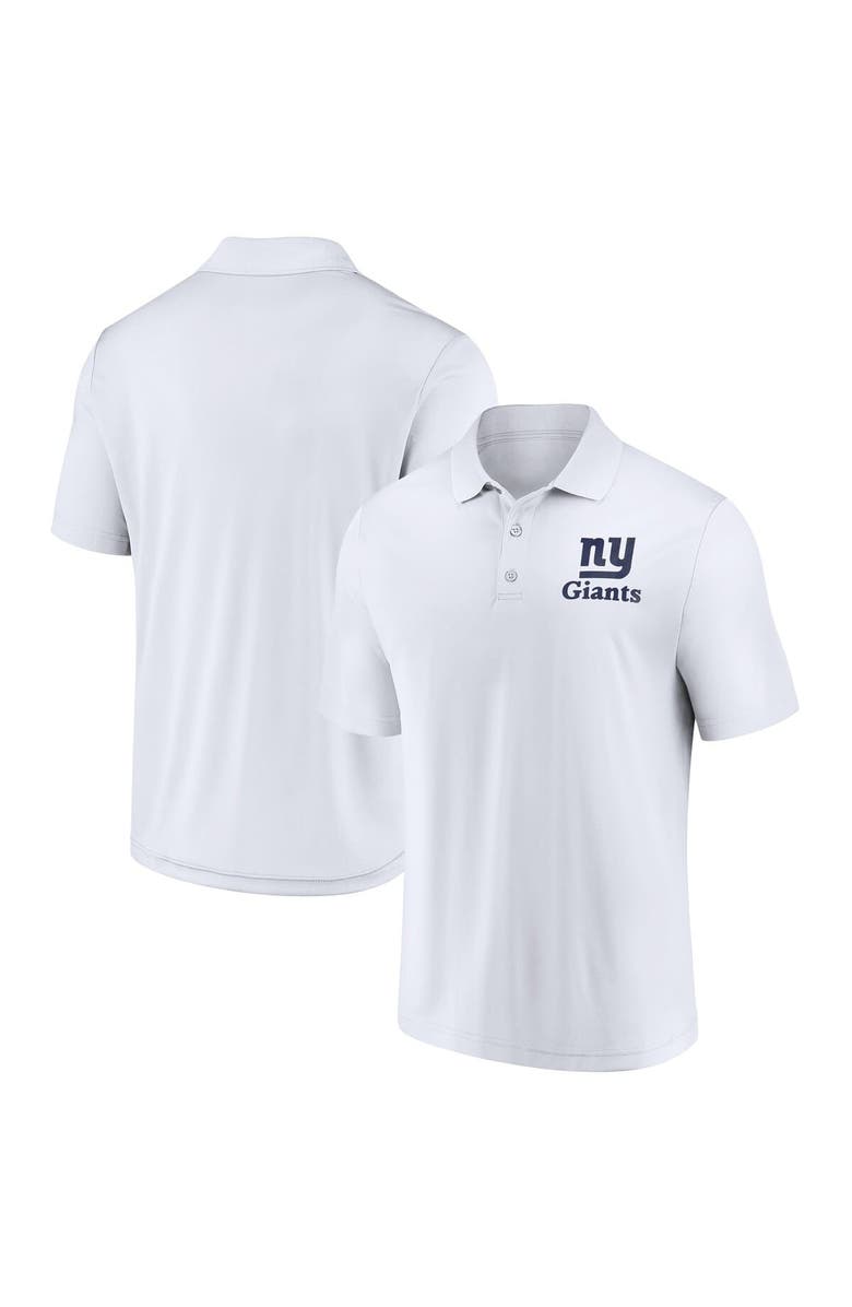 FANATICS Men's Fanatics White New York Giants Vintage Polo, Main, color, White