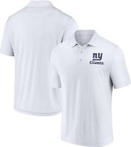 FANATICS Men's Fanatics  White New York Giants Vintage Polo