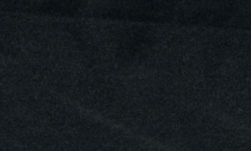 Mango Patch Pocket Wide Leg Jeans In Black Denim