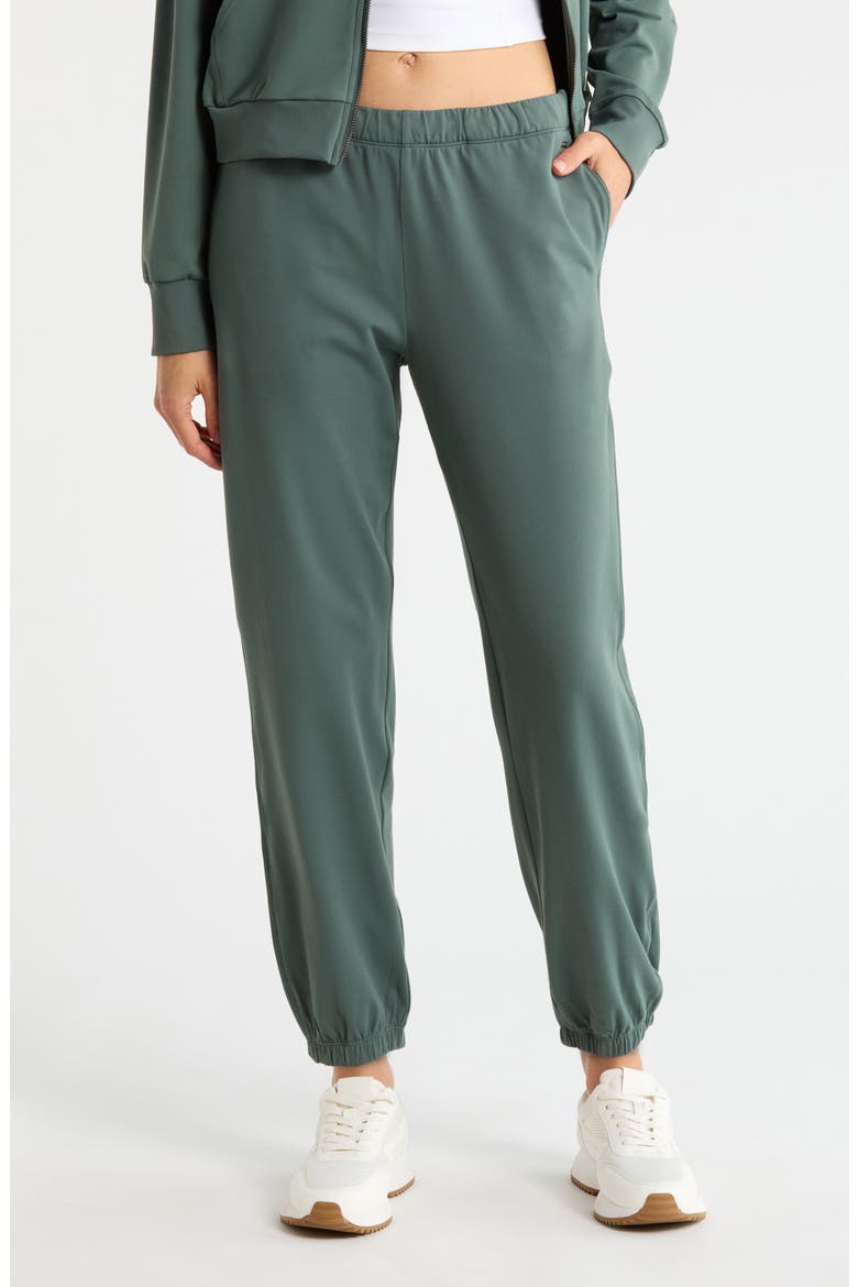Halo Modern Joggers, Main, color, AGATE GREEN