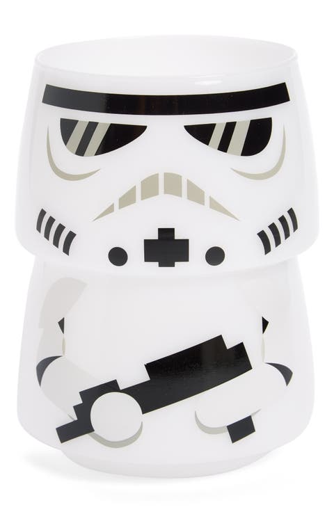 x Star Wars™ Stormtrooper™ Set of 2 Stacking Mugs