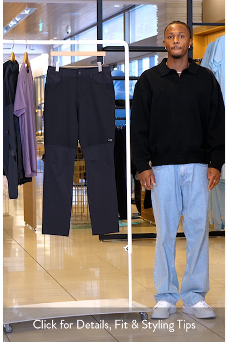 Fleece Lined Pants video