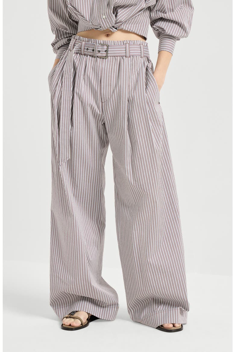 Loose Track trousers, Main, color, Bordeaux