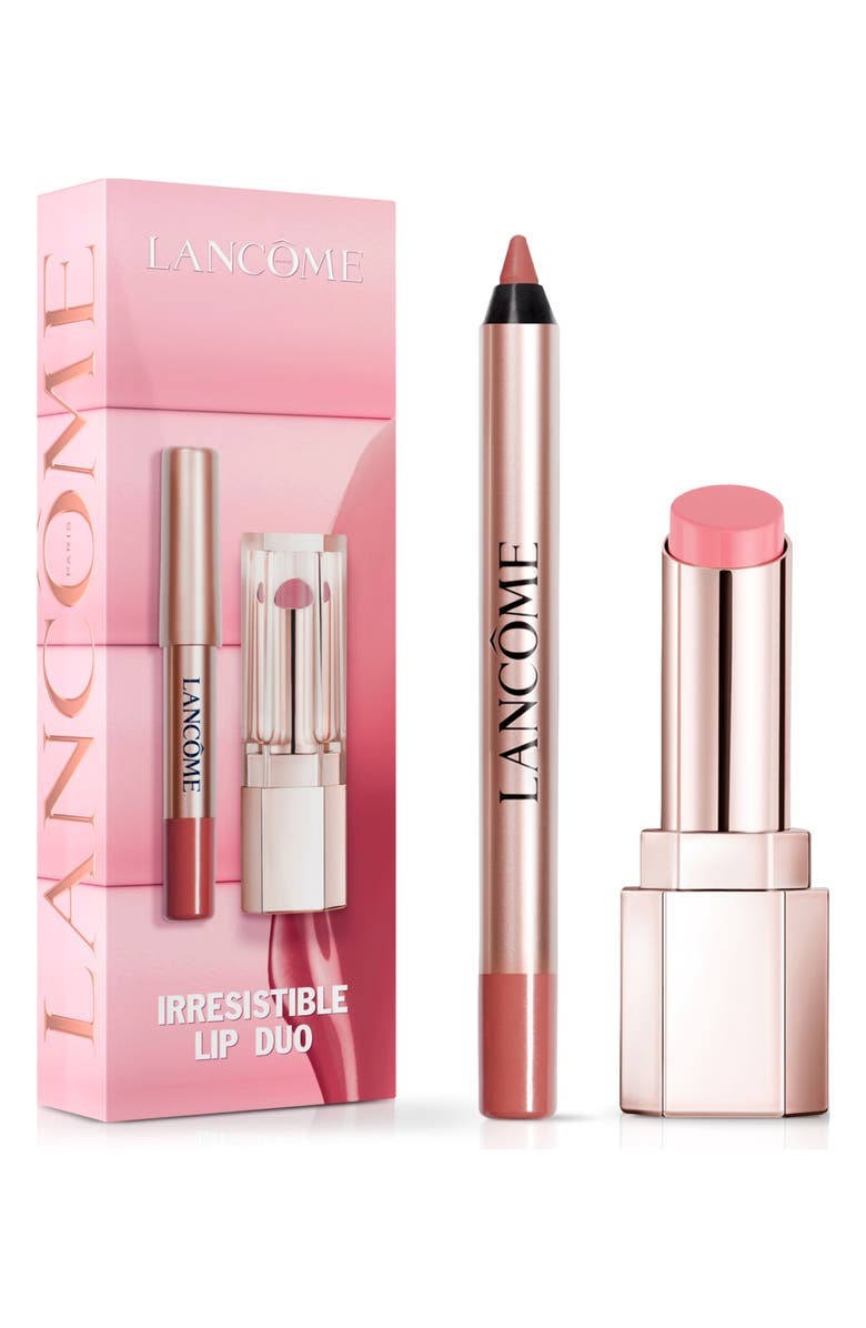 Lancôme Irresistible Lip Idôle Mini Lip Set, Main, color, 