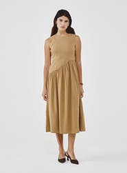 A.SHIMUS Linen Dress