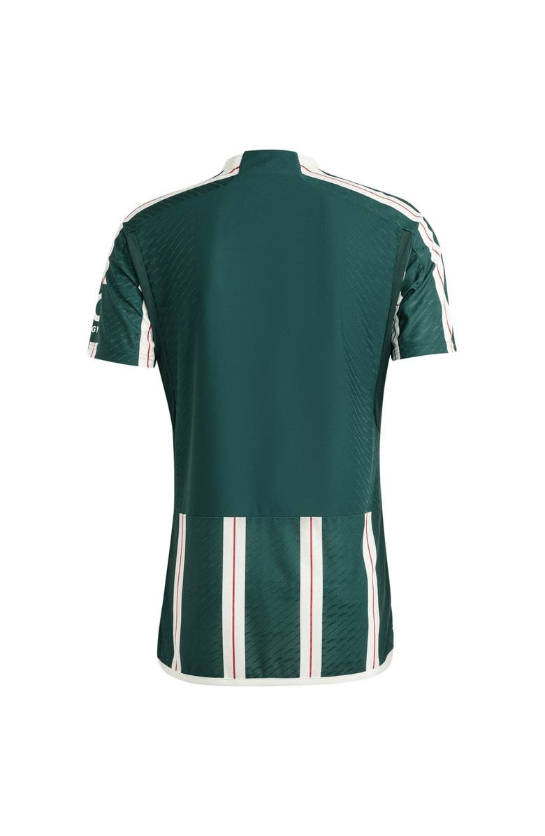 adidas Men's adidas  Green Manchester United 2023/24 Away Authentic Jersey, Alternate, color, 