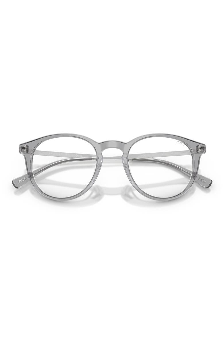 50mm Phantos Blue Light Blocking Glasses, Alternate, color, TRANSPARENT GREY / BLUE LIGHT