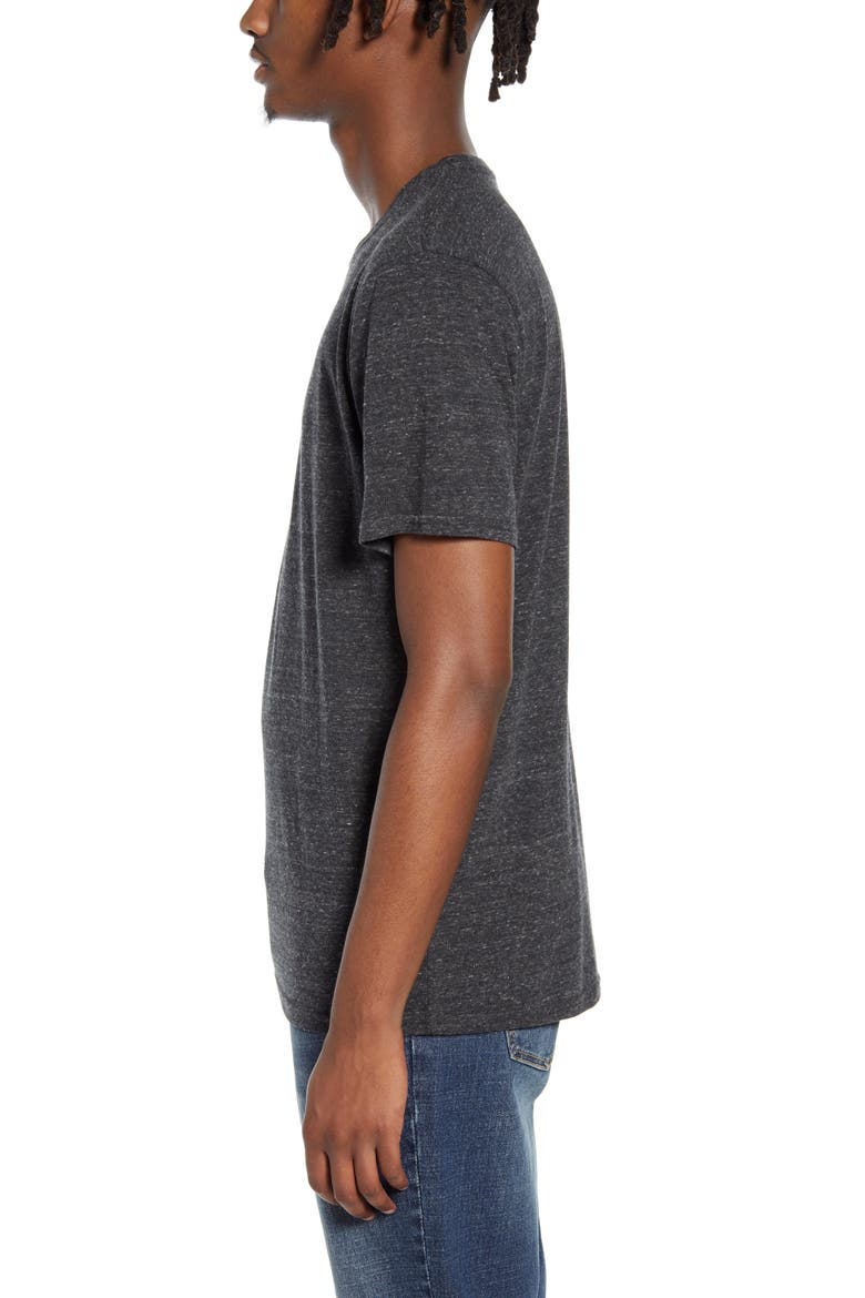 T-Shirt, Alternate, color, HEATHER BLACK