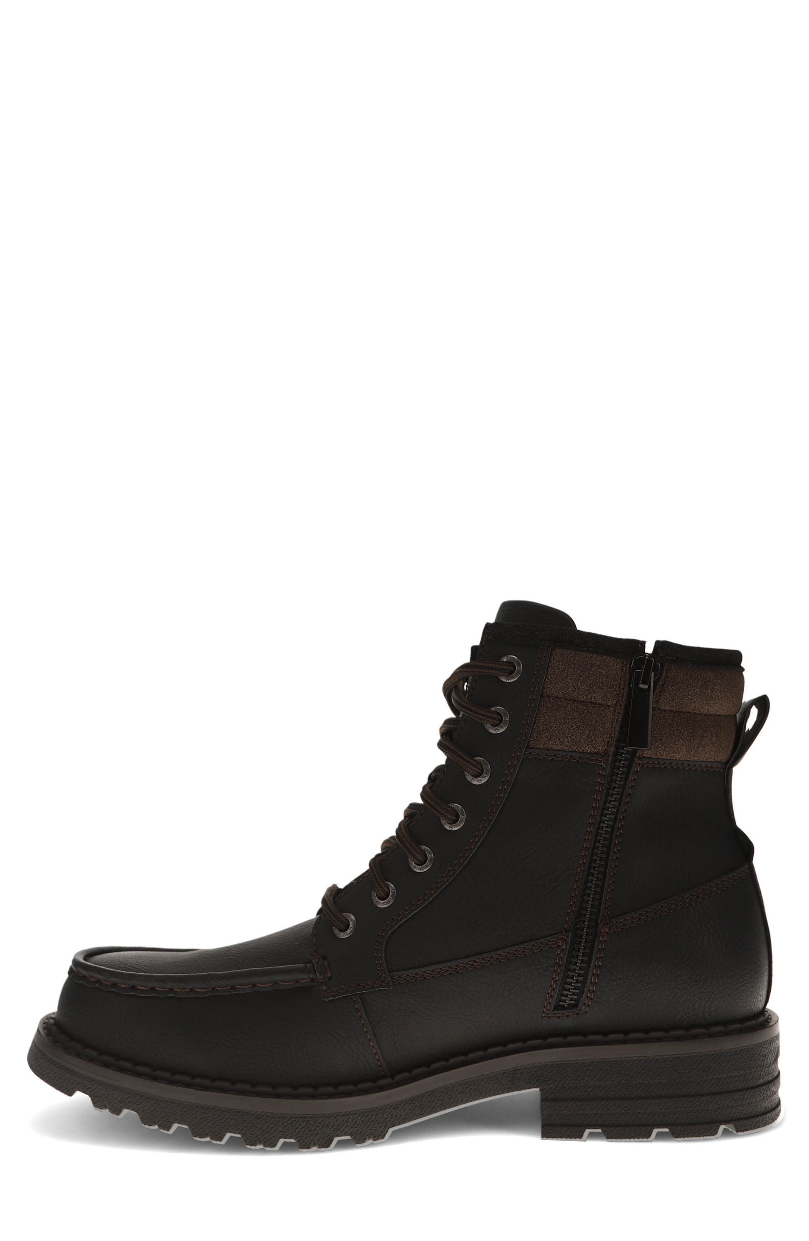 Dockers<sup>®</sup> Tobias Lug Sole Boot, Alternate, color, Black