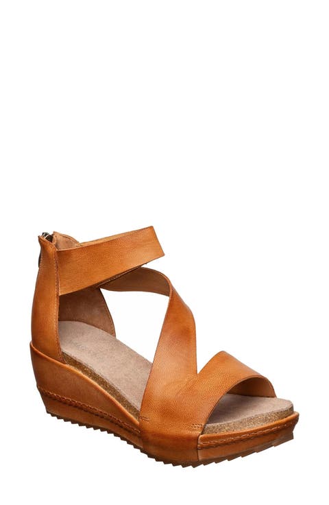 Davi Platform Wedge Sandal (Women)