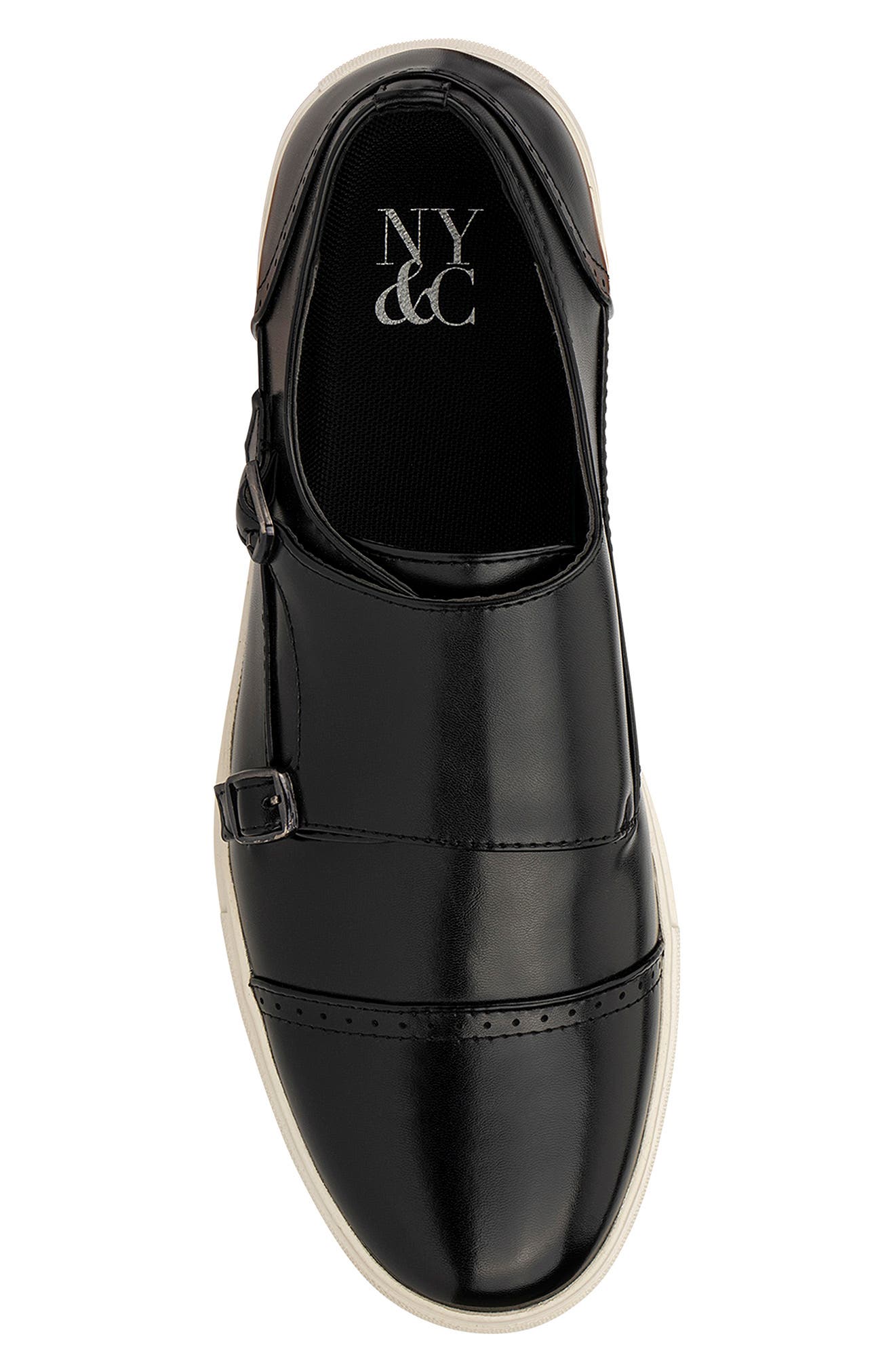 NEW YORK AND COMPANY New York & Company Houston Monk Strap Sneaker, Alternate, color, 