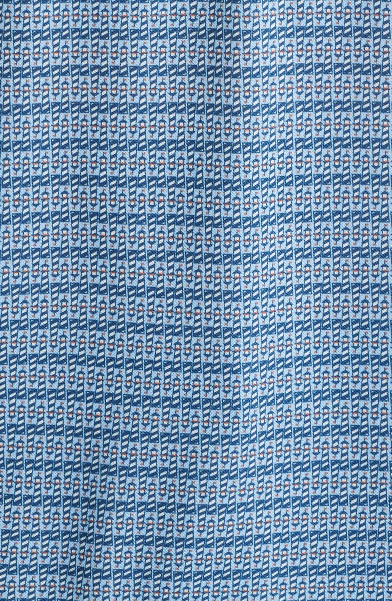Swannies Lighthouse Blade Polo, Alternate, color, Navy-Printed
