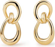 Ana Luisa Violet Drop Earrings