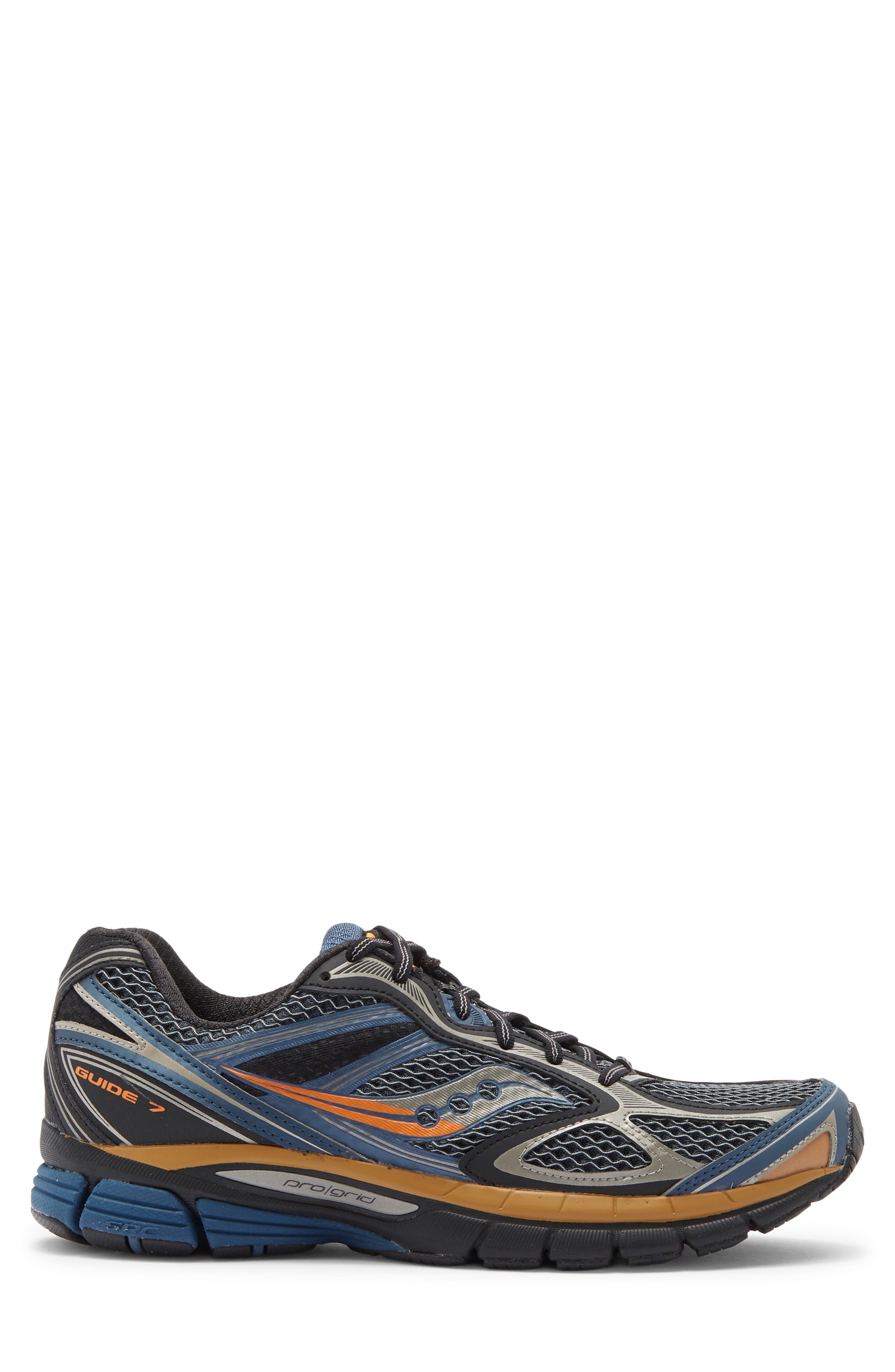 Gender Inclusive ProGrid Guide 7 Sneaker, Alternate, color, KEY LARGO/ BLACK