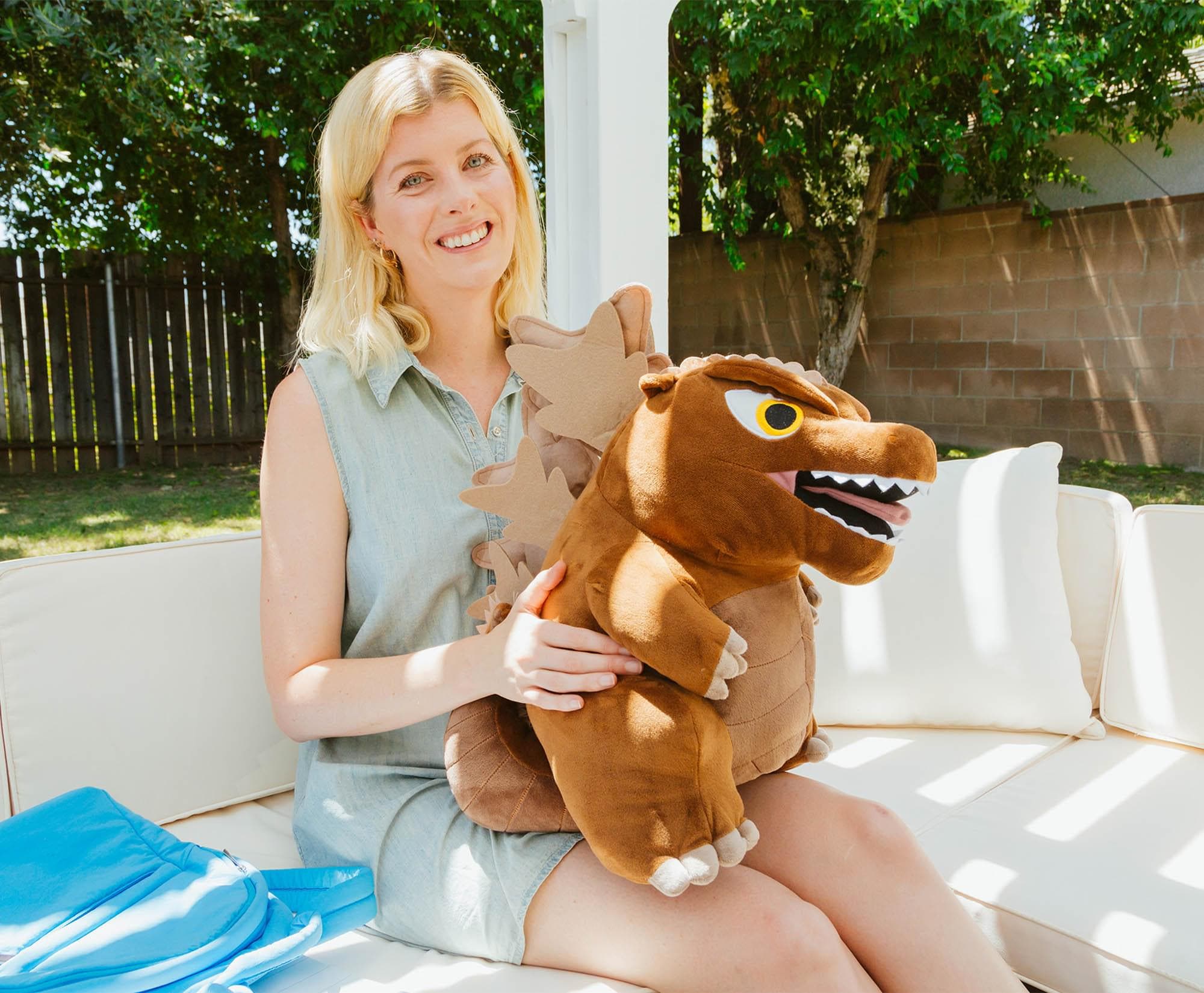 Godzilla 20-Inch Deluxe Chibi Plush | Nordstrom