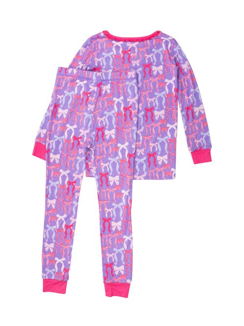 Shop Rufflebutts Softsnooze Girls Ruffle Long Sleeve Pajama Set