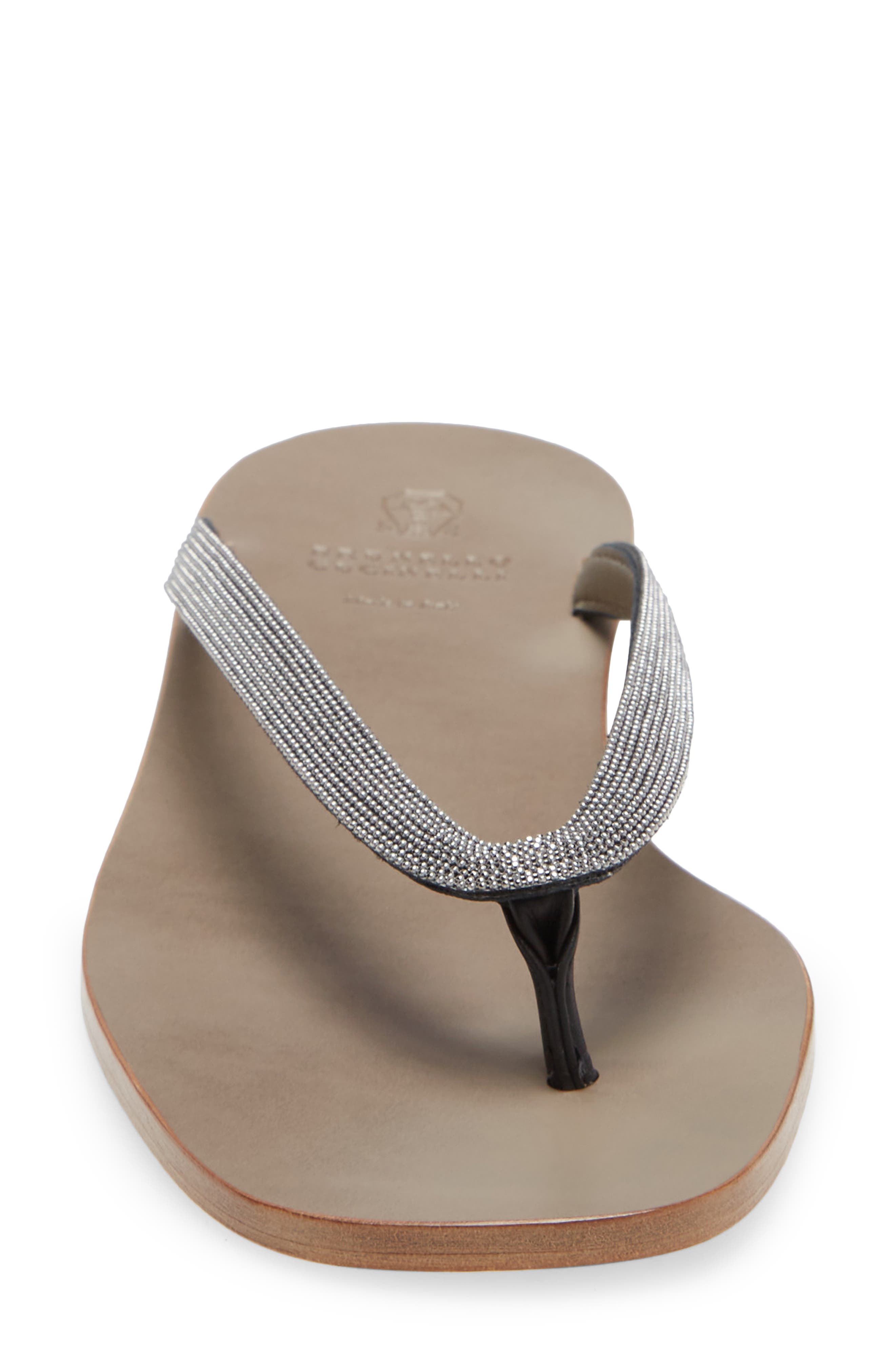 Monili Flip Flop, Alternate, color, RUTENIO
