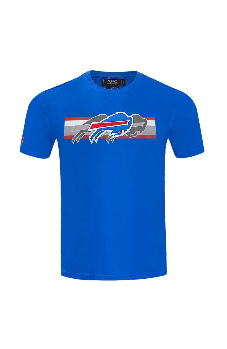 PRO STANDARD Men's Pro Standard Royal Buffalo Bills Retro Striper T-Shirt, Alternate, color, Royal