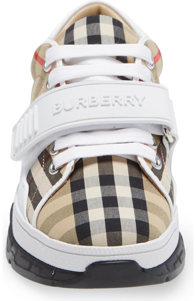 Burberry Union Check Sneaker, Alternate, color,