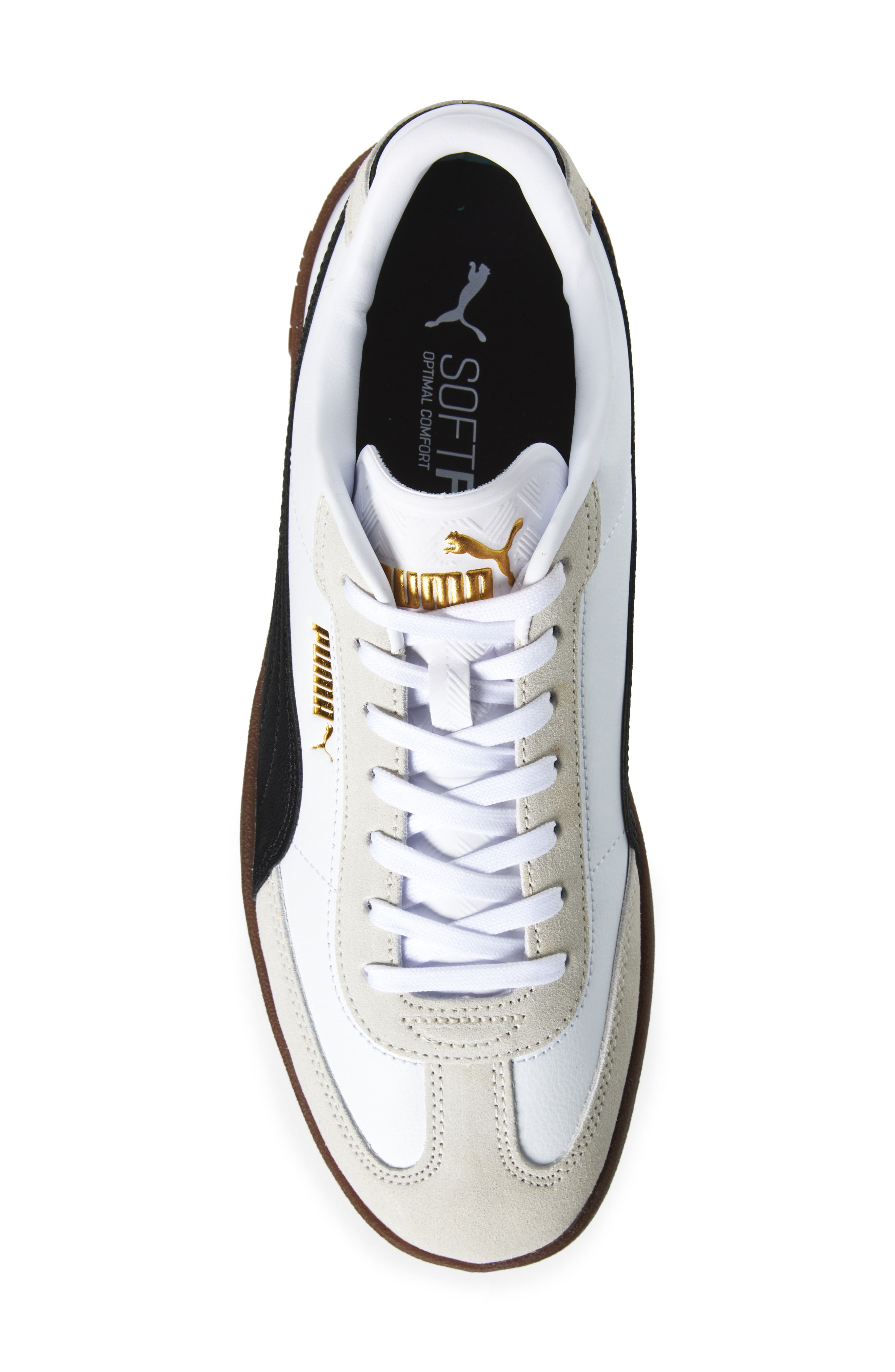 Club II Era Sneaker, Alternate, color, PUMA WHITE-PUMA BLACK-GRAY