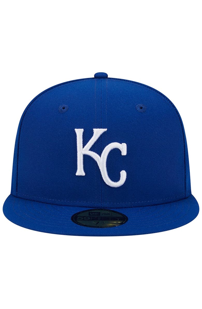 New Era Men's New Era Royal Kansas City Royals  2015 World Series Team Color 59FIFTY Fitted Hat, Alternate, color, 
