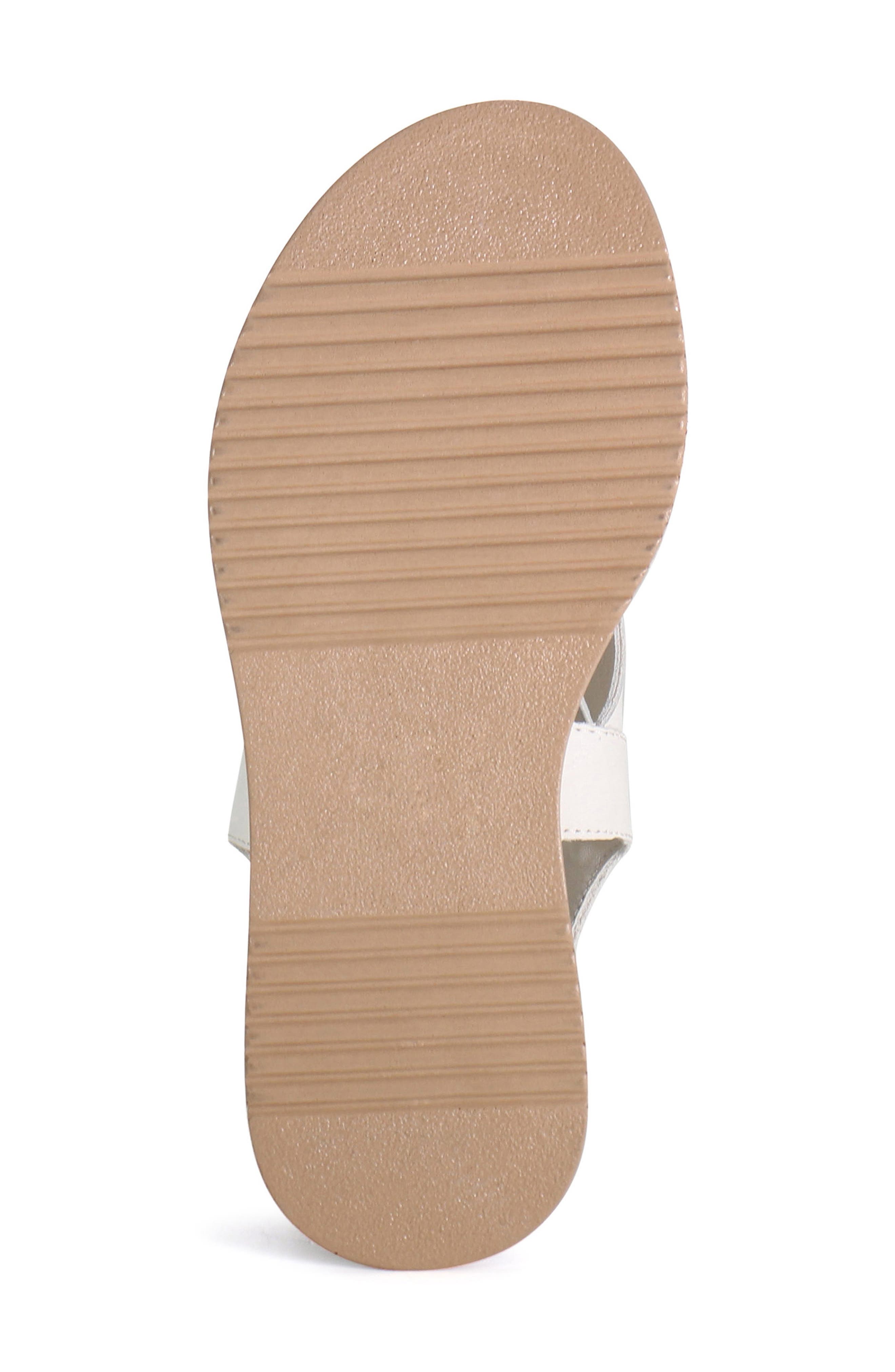 Pipp En Platform Sandal, Alternate, color, WHITE