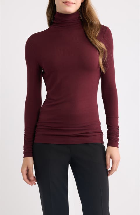 Turtleneck Seamless Top