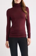 Anne Klein Turtleneck Seamless Top