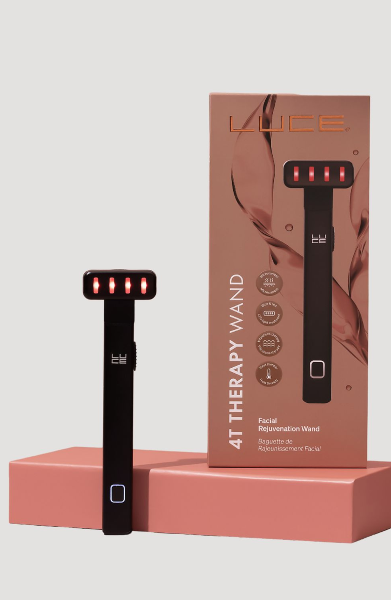 LUCE BEAUTY LUCE 4T Therapy Microcurrent Wand - 2nd Gen, Main, color,