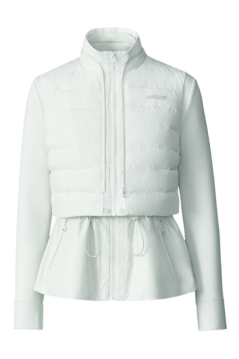 Priscilla 3-in-1 Hybrid Lightweight Jacket with Down Vest, Alternate, color, CREAM
