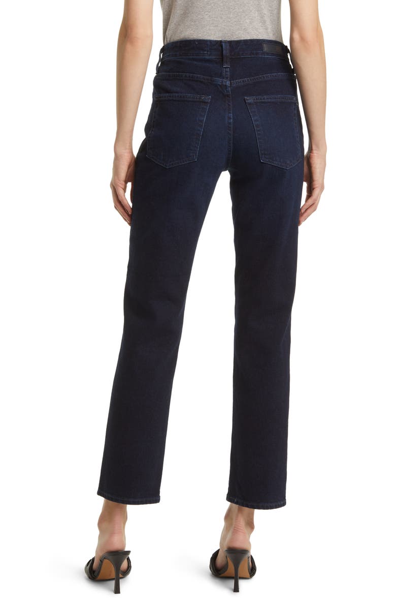 AG Saige High Waist Straight Leg Jeans, Alternate, color, 