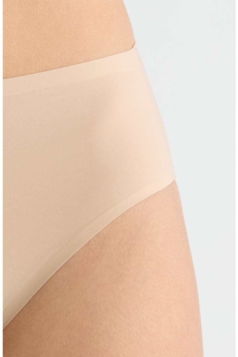 Soft Stretch 3-Pack High Cut Briefs, Alternate, color, ULTRA NUDE
