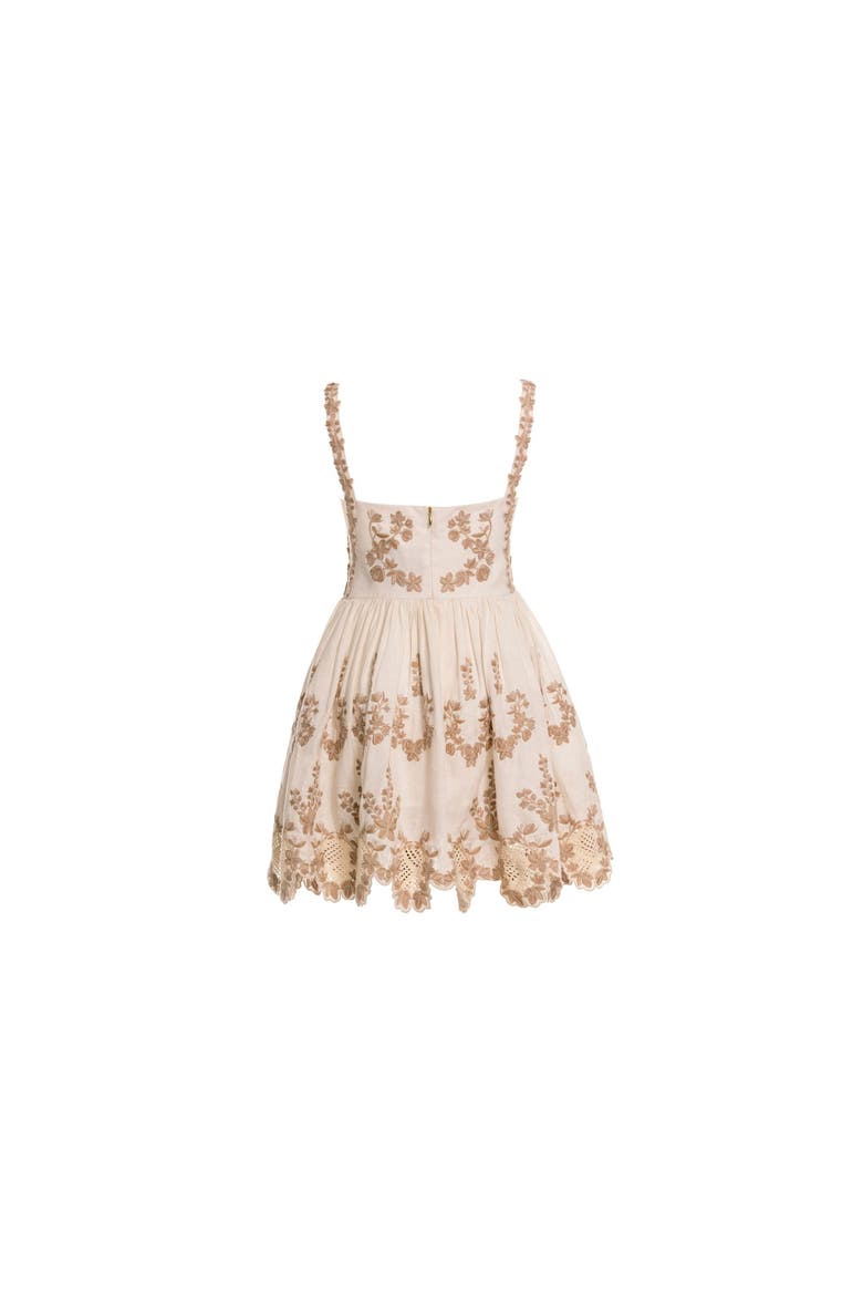 Mielero Cauca Mini Dress, Alternate, color, Multicolor