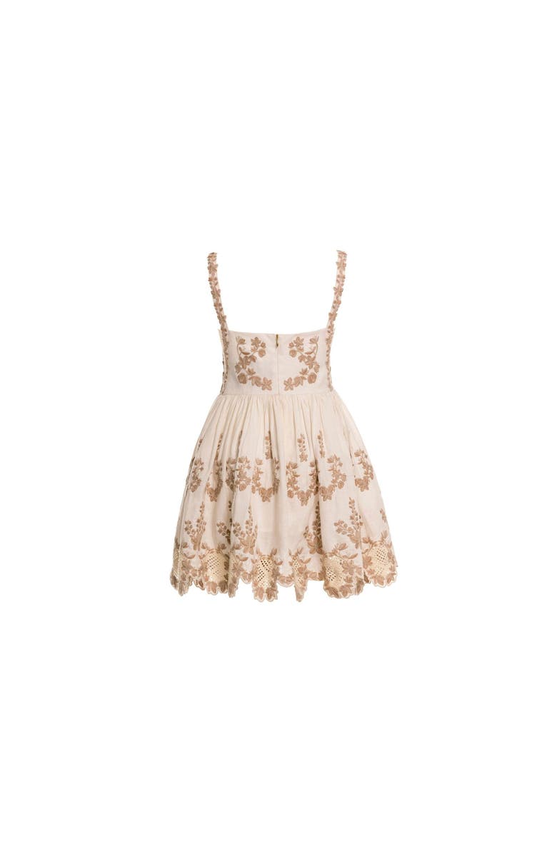 Agua by Agua Bendita Mielero Cauca Mini Dress, Alternate, color,
