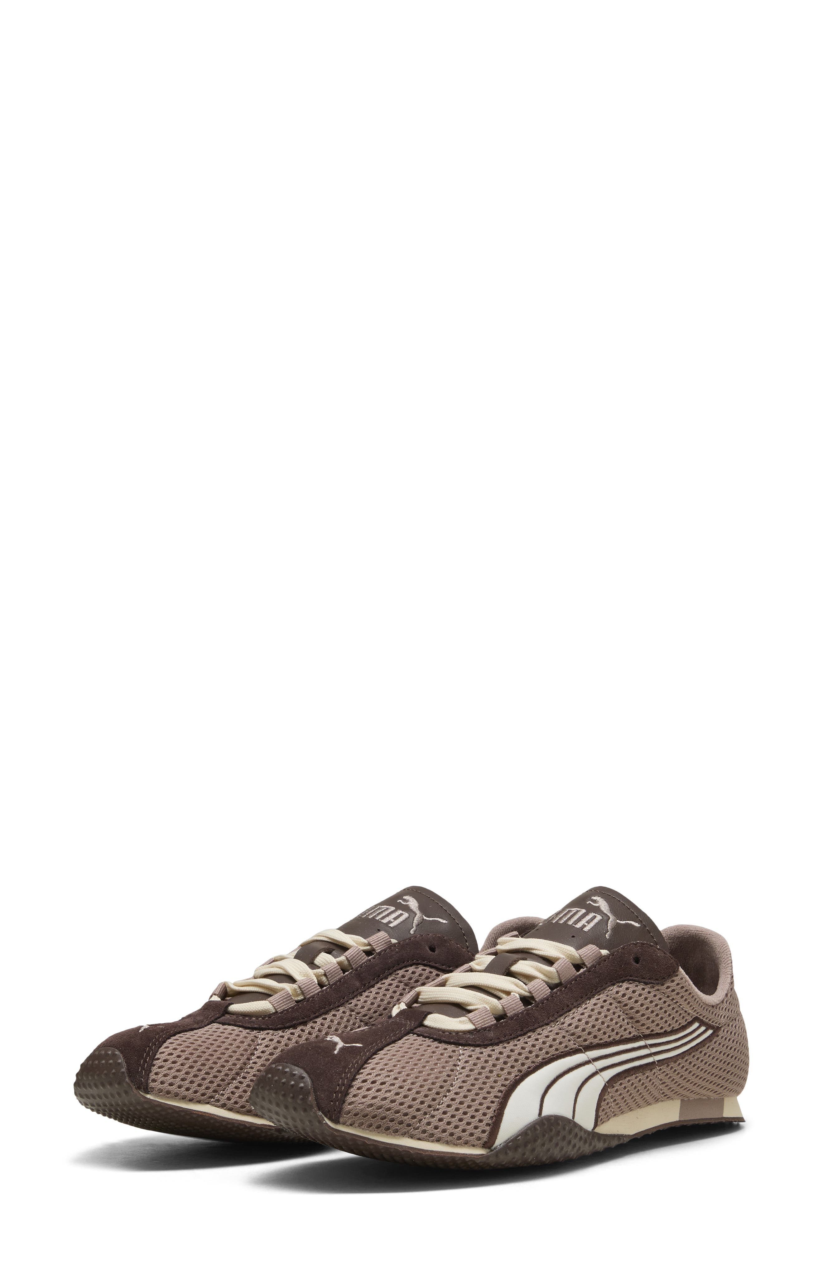 PUMA H-Street Sneaker, Main, color, Sandstone/ Chocolate Brown