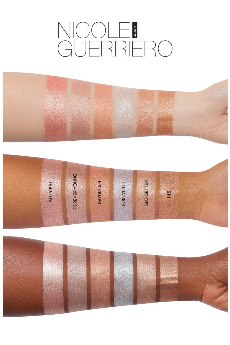 Nicole Guerriero Glow Kit® (Limited Edition), Alternate, color, NO COLOR