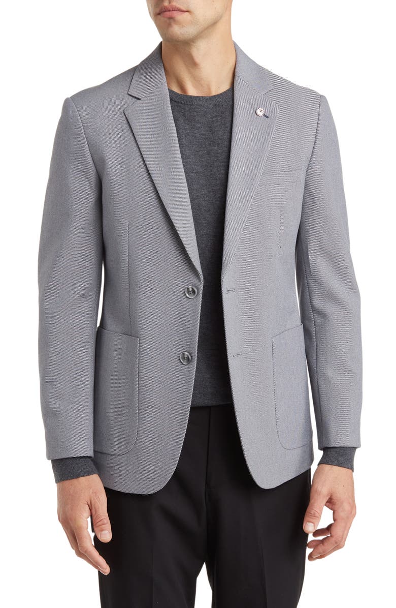 TOM BAINE Performance Wrinkle Resistant Sport Coat, Main, color, 