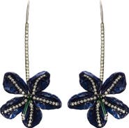Tory Burch Curiosity Flower Earrings