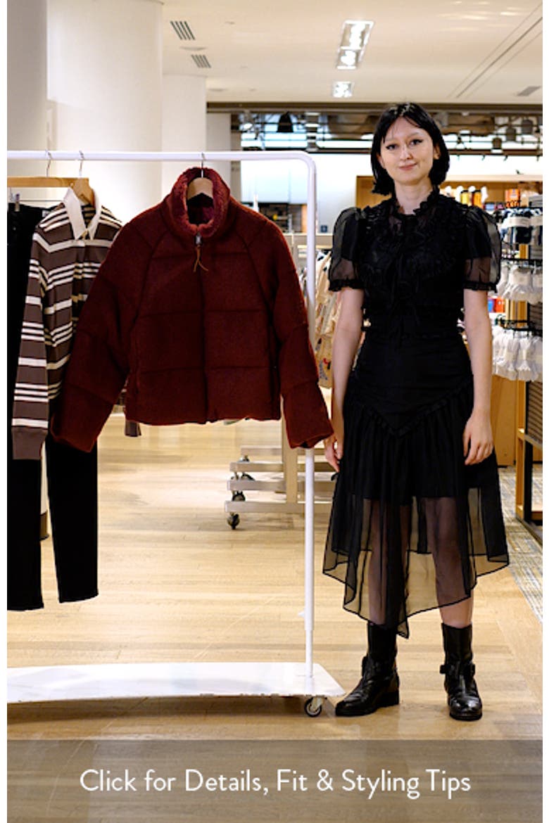 Vareta Knit Puffer Jacket video