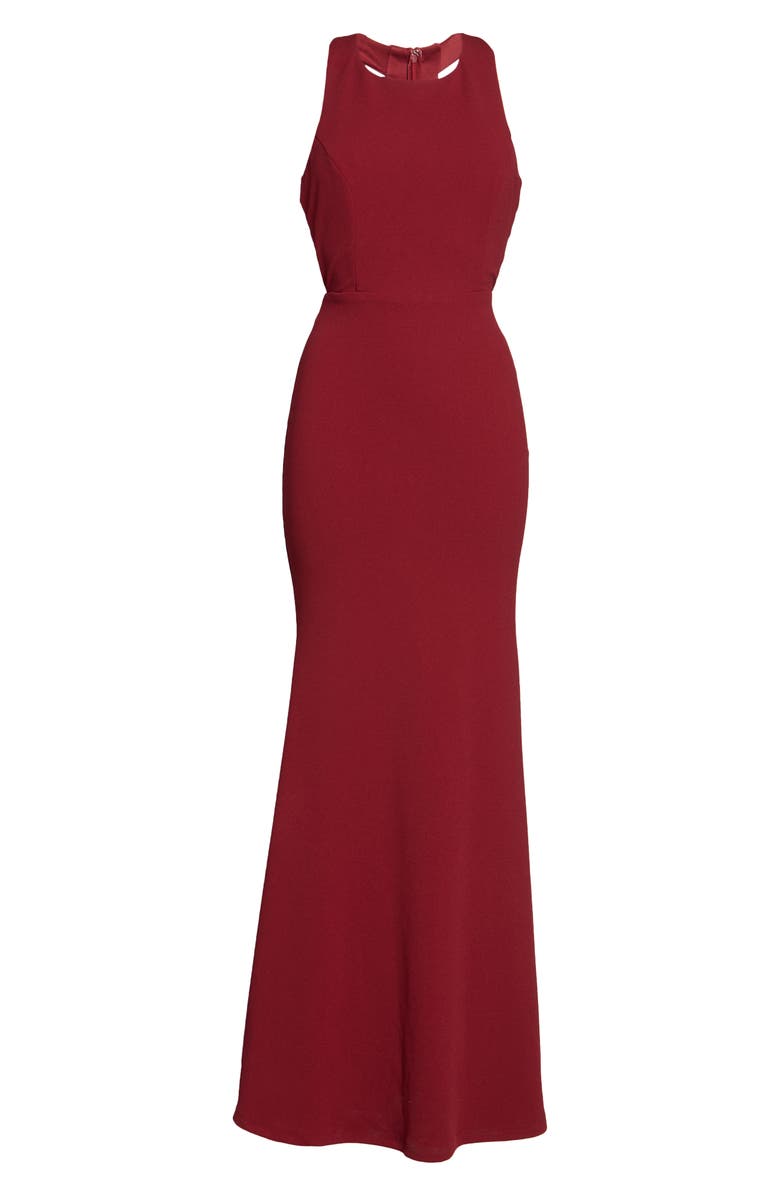 Lulus Power of Wow Trumpet Gown, Alternate, color, 