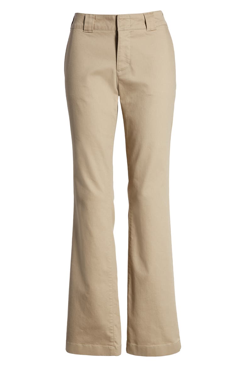 Flex Bootcut Trousers, Alternate, color, KHAKI