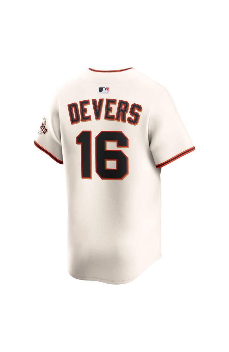 Nike Men's Nike Rafael Devers Cream San Francisco Giants Home Limited Player Jersey, Alternate, color, Cream