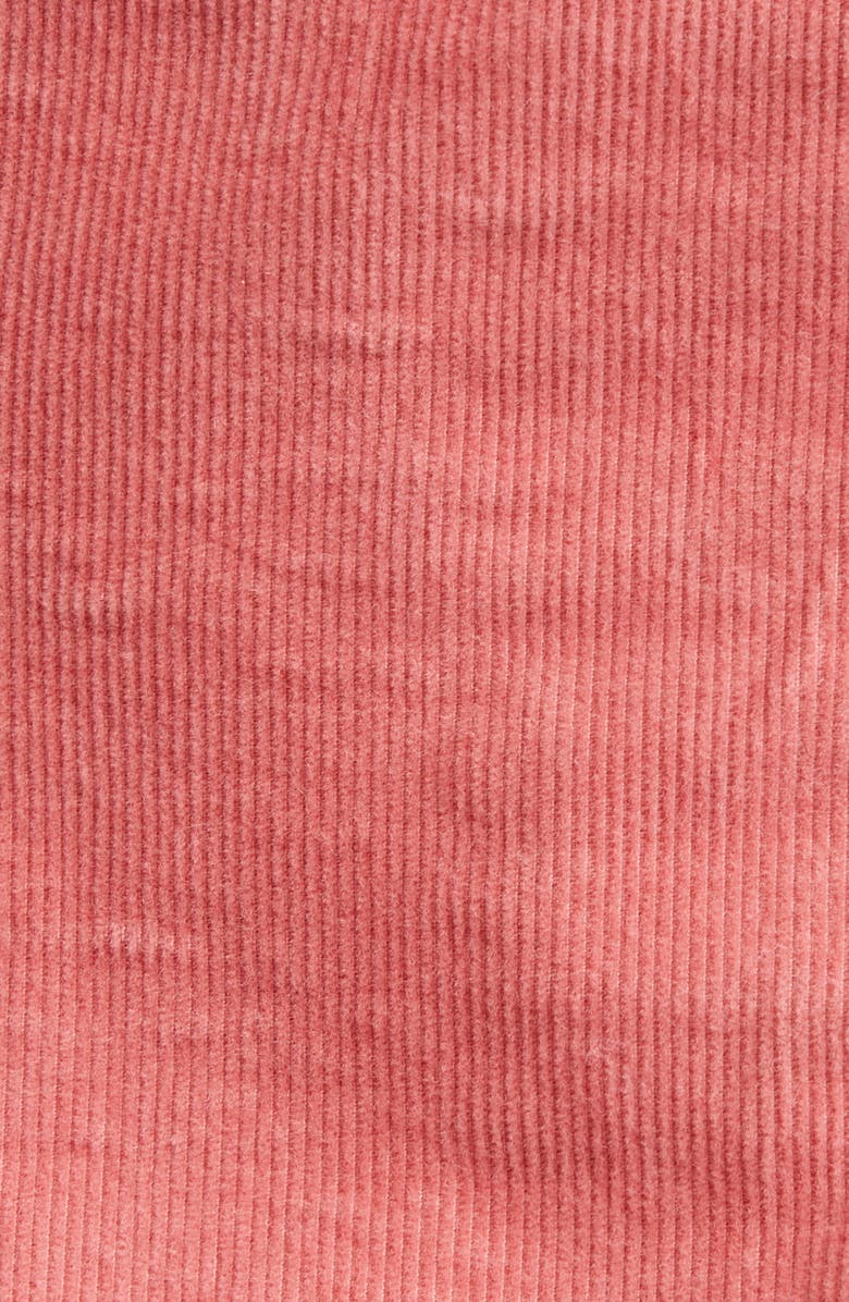 Massimo Alba Baby Corduroy Jacket, Alternate, color, Coral