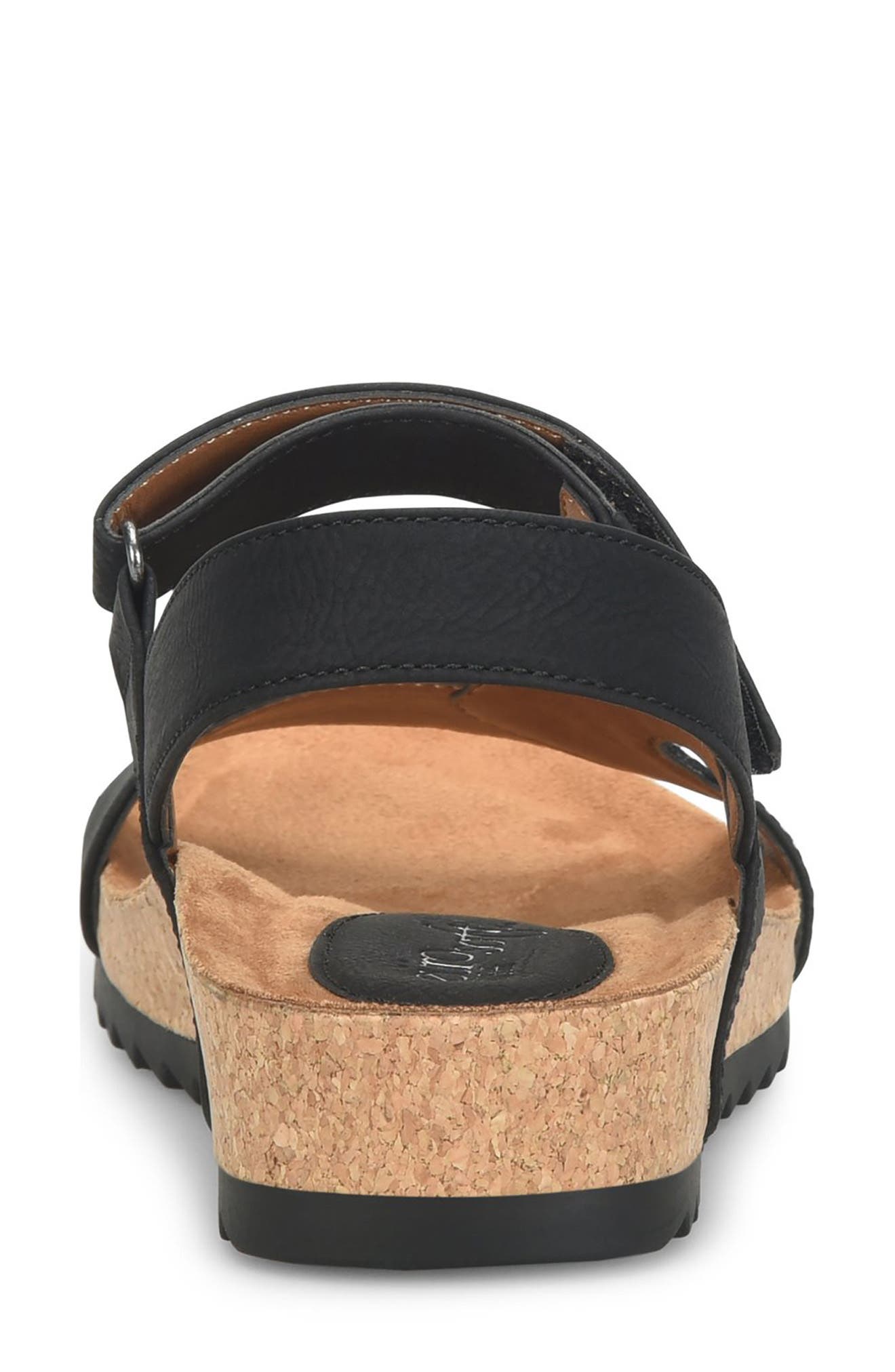 EUROSOFT Gillian Slingback Sandal, Alternate, color, Black