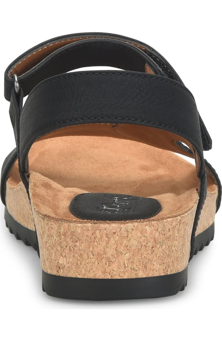 EUROSOFT Gillian Slingback Sandal, Alternate, color, Black