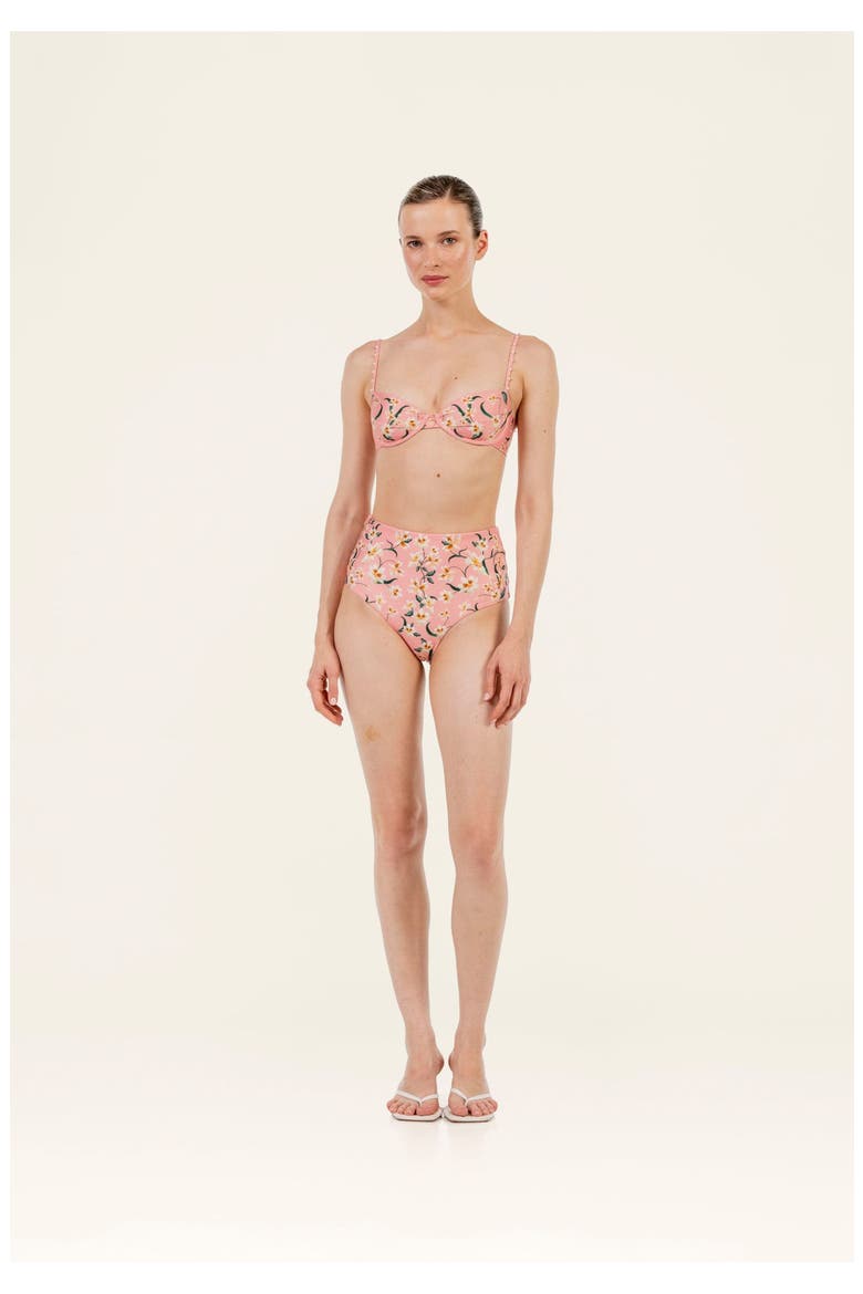 Magdalena Promesa Bikini Top, Alternate, color, Multicolor