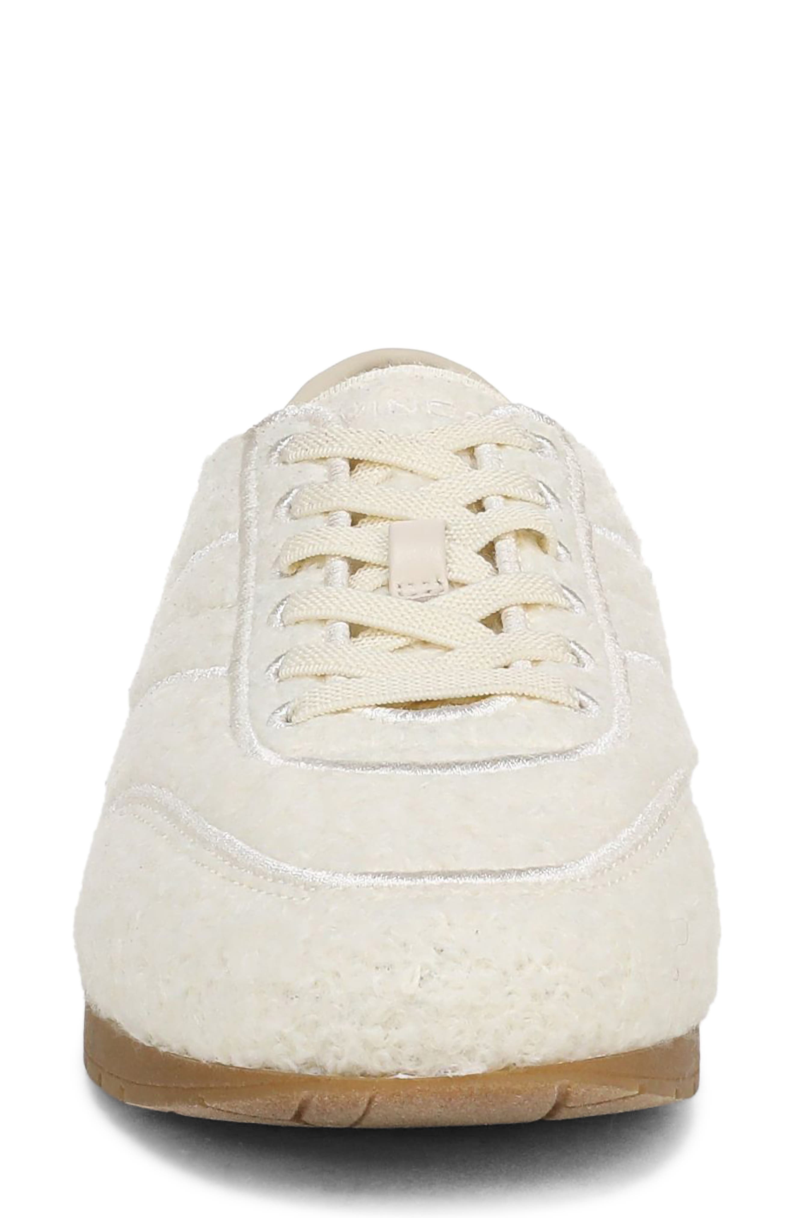 LA Runner Cozy Sneaker, Alternate, color, FLAX
